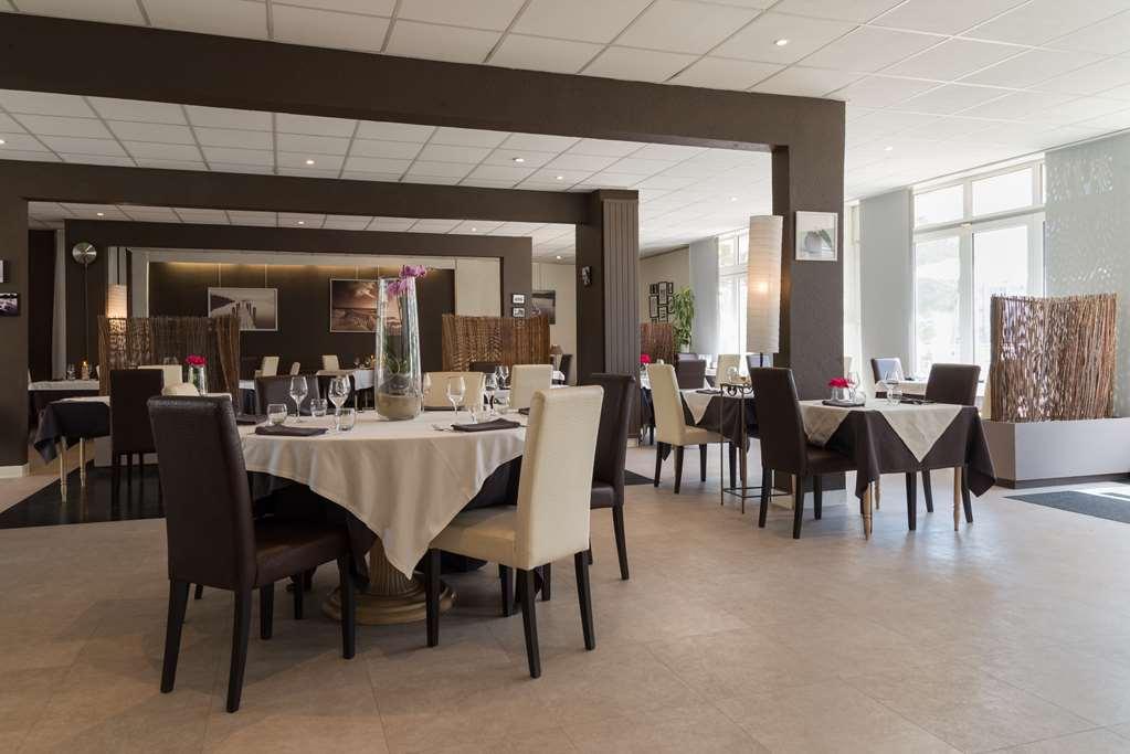 The Originals Boutique, Hotel Neptune, Montpellier Sud Carnon-Plage Restoran gambar